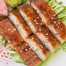 eel sashimi